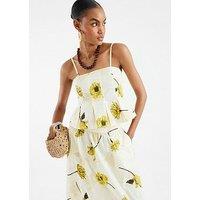 River Island Cami Top - Yellow