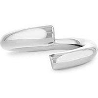Calvin Klein Ck Spiral Ladies Ring Silver