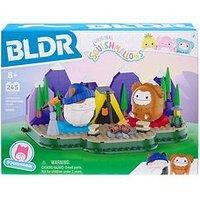 Squishmallows Cns - Squishmallows Building Set Medium Playset & 2_2" Buildable Figures) Squishmallows Campout With Cam And Benny (Intl)