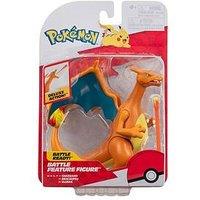 Pokemon Pok&Egrave;Mon Charizard Battle Feature Figure - 4.5-Inch Charizard Battle Figure With Fire Missile Launcher