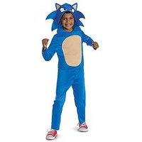 Sonic The Hedgehog Sonic Movie Fancy Dress Costume