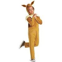 Pokemon Eevee Hooded Jumpsuit Classic Costume