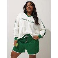 Yours Green Sport Short