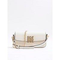 River Island Rr Satchel Bag - White