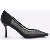 River Island Mesh Full Court - Black