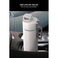 Ninja Thirsti 530Ml Travel Bottle - White
