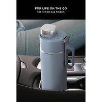 Ninja Thirsti 530Ml Travel Bottle - Blue