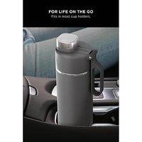 Ninja Thirsti 530Ml Travel Bottle - Grey