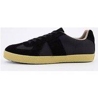 Allsaints Men'S Jaimee Low Top Trainers - Black