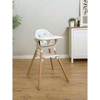 Clair De Lune 6-In-1 High Chair - White