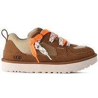 Ugg Men'S Lo Lowmel Trainers - Light Brown