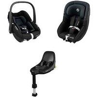 Maxi-Cosi Kit Pebble S, Pearl S & Familyfix S Base Black