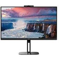 Aoc Q27V5Cw Monitor With Webcam - 27In Qhd (2560 X 1440), 75Hz With Speakers