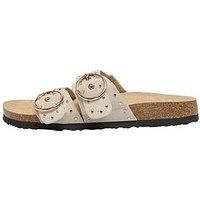 Only Maxi Buckle Sandal - Cream