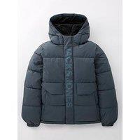 Jack & Jones Junior Boys Speed Padded Coat - Blue