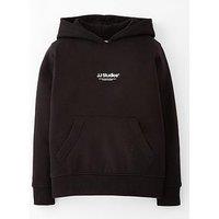 Jack & Jones Junior Boys Soho Hoodie - Black