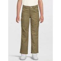 Jack & Jones Mini Younger Boys Kane Barkley Cargo Pants - Khaki