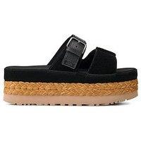 Ugg W Aubrey Slide - Black