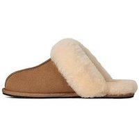 Ugg W Scuffette Ii Slippers - Chestnut
