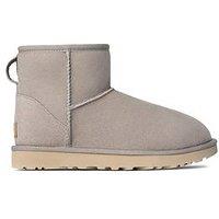 UGG CLASSIC MINI II CAMPFIRE SUEDE SHEEPSKIN WOMEN'S BOOTS SIZE US 8/UK 6 NEW