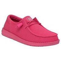 Heydude Wendy Funk Mono Shoe - Pink