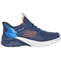 Skechers Kids Adaptive Closure Air-Cooled Mfskech-Air Slip-Ins