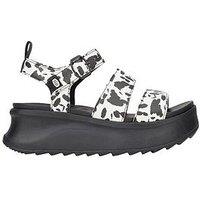 Heydude Delray Animal Print Buckle Sandal - Multi