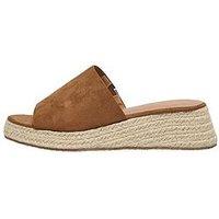 Only Minnerva Mule - Brown