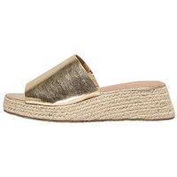 Only Minnerva Mule - Gold