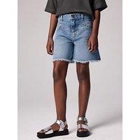 Allsaints All Saints Denim Shorts - Blue
