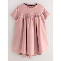 Smallsaints All Saints Smock Dress - Pink