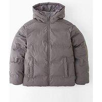 Jack & Jones Junior Boys Soho Padded Coat - Grey