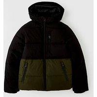Jack & Jones Junior Boys Owen Padded Coat - Rosin