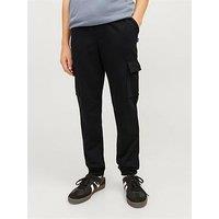 Jack & Jones Junior Boys Gordon Bradley Cargo Pants - Black