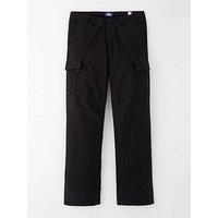 Jack & Jones Junior Boys Kane Barkley Cargo Pants - Black
