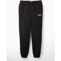 Jack & Jones Junior Boys Kane Soho Sweat Pants - Black