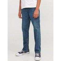 Jack & Jones Junior Boys Clark Original 223 Regular Fit Jeans - Blue