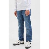 Jack & Jones Junior Boys Glenn Original 902 Slim Fit Jeans - Blue