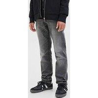 Jack & Jones Junior Boys Glenn Original 903 Slim Fit Jeans - Dark Grey