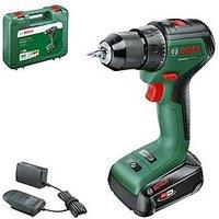 Bosch Universaldrill 18V-60 (1X 2,0Ah + Al 18V-20)