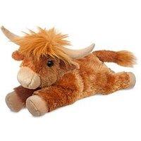 Aurora Spuds Hamish Highland Cow 10 Inch