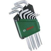 Bosch Torx Key Set 9-Piece