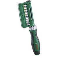 Bosch Ratchet Screwdriver With 18X Bits