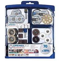 Dremel 70Pc Speedclic Accessory Set (Sc725)