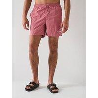 Allsaints All Saints Underground Swim Shorts - Pink
