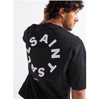 Allsaints Tierra Crew T-Shirt-Black