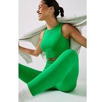 P.E Nation Womens Training Restore Seamless Legging - Green