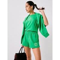P.E Nation Womens Training Exposition Tee - Green