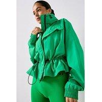 P.E Nation Womens Training Shelter Jacket - Green