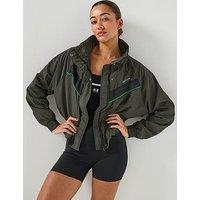 P.E Nation Womens Training Shelter Jacket - Grey